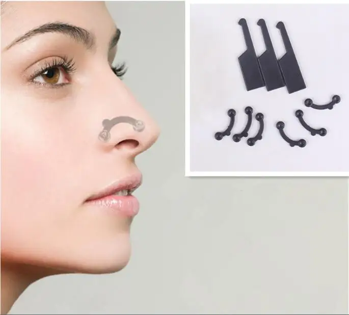 Массажер для женщин и девочек массажер 3 размера поднятие носа мостик без боли 6