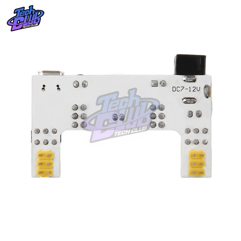 MB-102 Micro USB BreadBoard Power Supply Solderless Bread Borad for Arduino DC 7-12V Module DIY KIT MB 102 MB102 | Инструменты