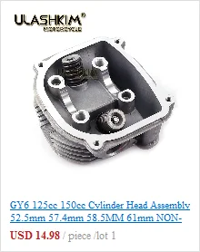 Механизм запуска для GY6 125cc 150cc 152QMI 157QMJ ATV Go Kart& Scooter 20 зуб Скутер мопед ATV 152QMI 157QMJ Q