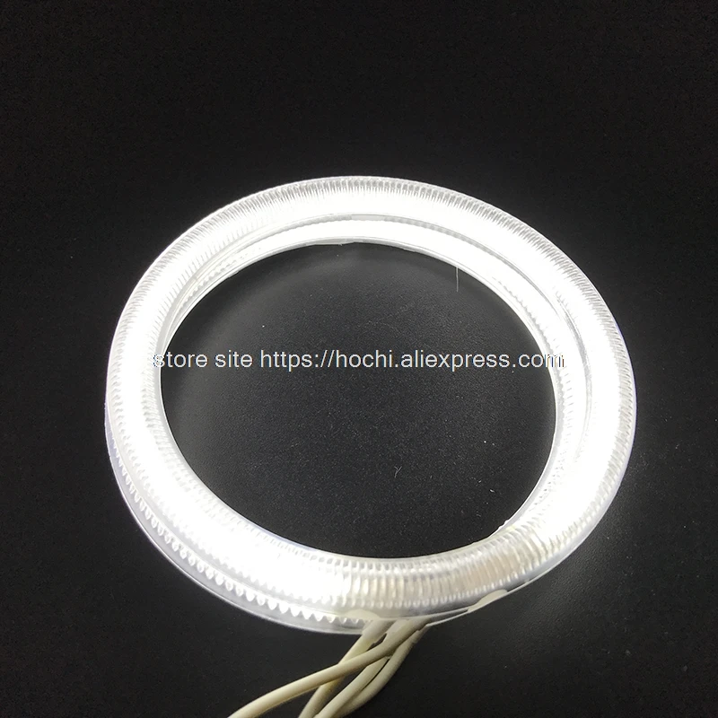 HochiTech белый 6000K CCFL головной светильник Halo Angel Demon Eyes Kit angel eyes для Opel GT Roadster 2007 2008 2009