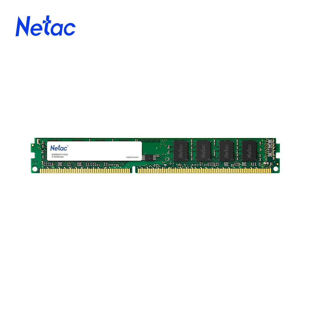 Оперативная память Netac DDR3 4 ГБ ddr3 8 Гб 1600 МГц 240 контактный модуль памяти для
