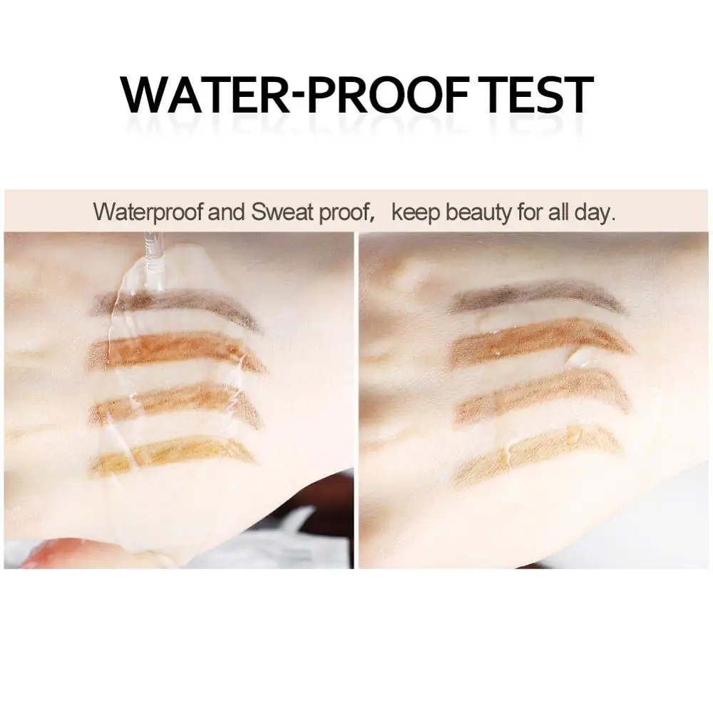 

COSCELIA Double-Sided Eyebrow Pencil For Makeup Lasting Pen For Eyebrow Cosmetics Easy to Draw Tool Pencil