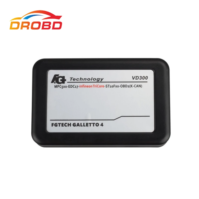 Новый VD300 V54 FGTech Galletto 4 Master BDM-TriCore-OBD функция ECU чип тюнинг Бесплатная доставка |