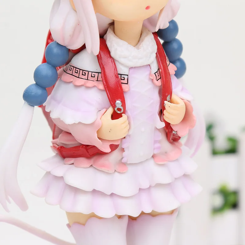 Экшн-фигурка Kobayashi-san Chi No Maid Dragon Kanna Kamui аниме фигурка из ПВХ Коллекционная модель