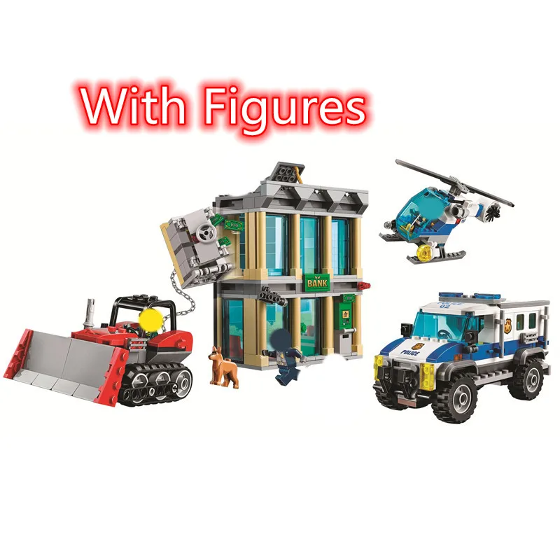 

591Pcs 10659 Building Block Toy City Series 60140 Assembled Building Block Children's Toy Gifts