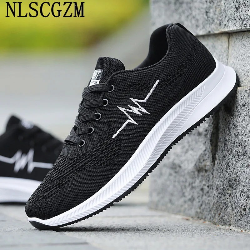 

Fashion Running Shoes for Man 2022 Black Men Sneakers Luxury Brand Summer Shoes Men Running Shoes Zapatillas De Hombre Chaussure