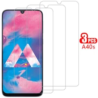 screen protector tempered glass for samsung a40s case cover on samsun galaxy a 40s a40 s protective phone coque bag samsunga40s