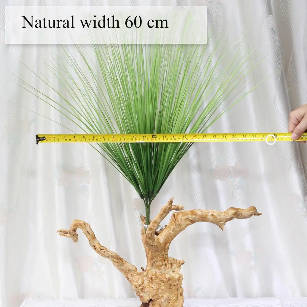 Искусственные растения большой лук трава украшения дома по производству