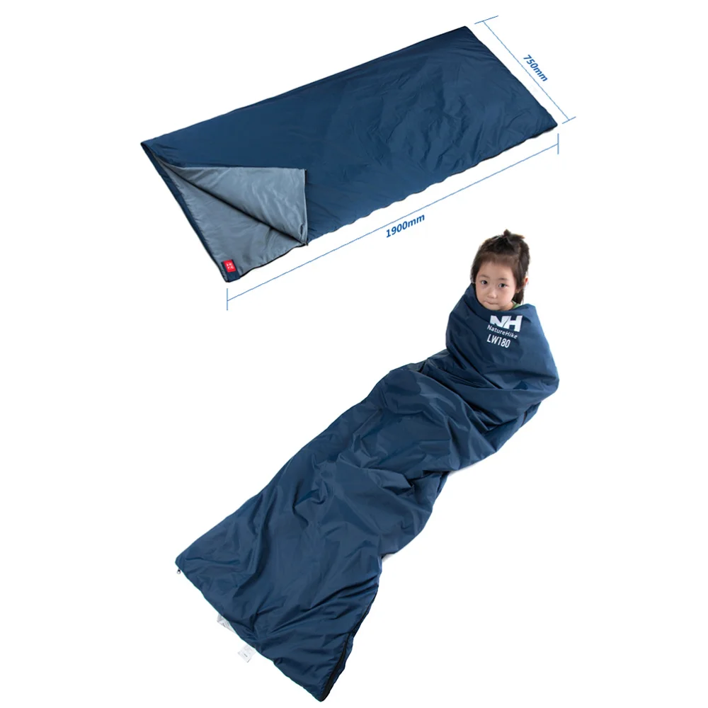 

Naturehike Waterproof Outdoor Sleeping Bag Camping Sleeping Bag Envelope Sleeping Bag (Red)