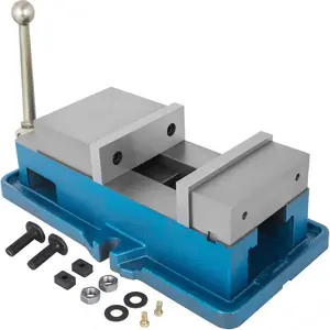 3/4/5 Inch Vise Precision Milling Drilling Machine Bench Clamping  Lock Vise Bench Clamp Precision Hardened Metal