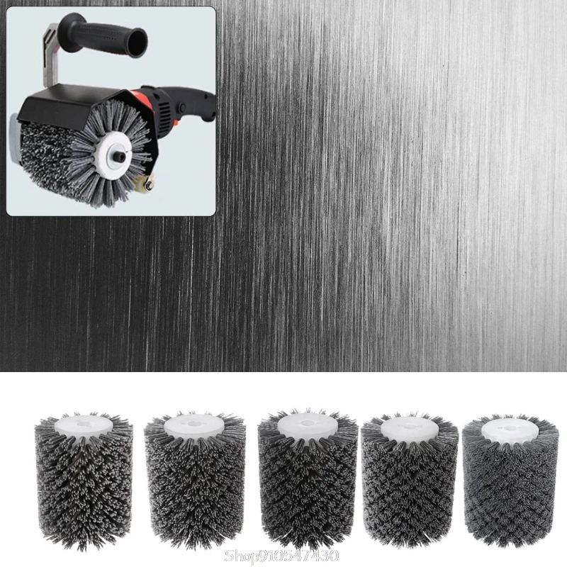 

13mm Deburring Abrasive Wire Round Brush Head Polishing Grinding Buffing Wheel N17 20 Dropship