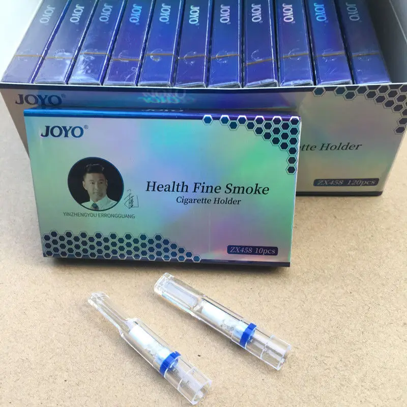 

Joyo Cigarette Holder Zx458 Medium Fine Dual Purpose Filter Cigarette Holder Disposable Disposable Medium Fine Cigarette Holder