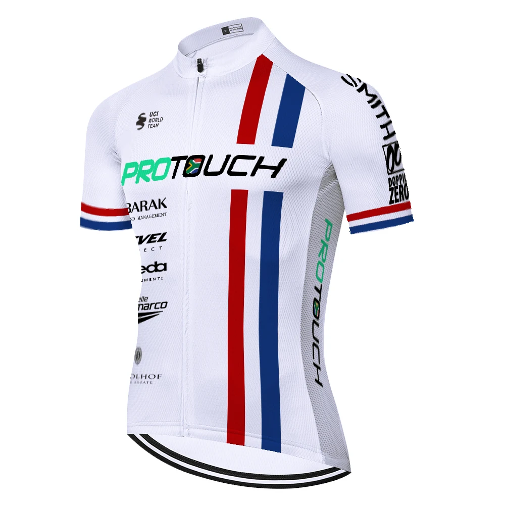 Brazil Jersey Spain Fietskleding Heren France Maillot Cyclisme Homme Protouch CYCLING Italy Ropa Ciclismo Hombre Verano Colombia | Спорт и