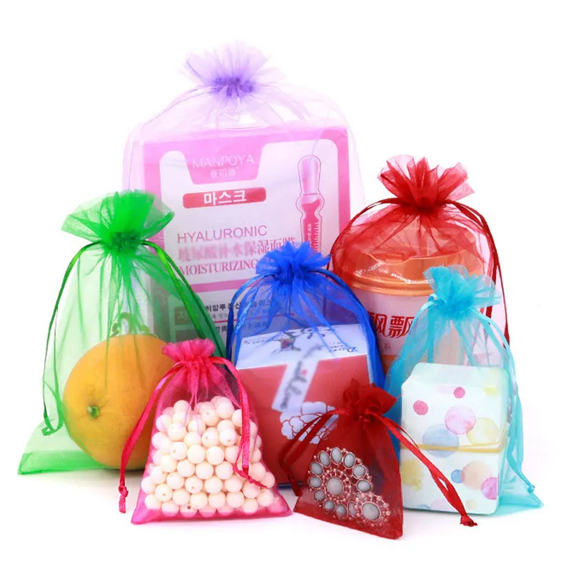 50 шт. мешки из органзы для украшений|bag a|bag fbag favor |