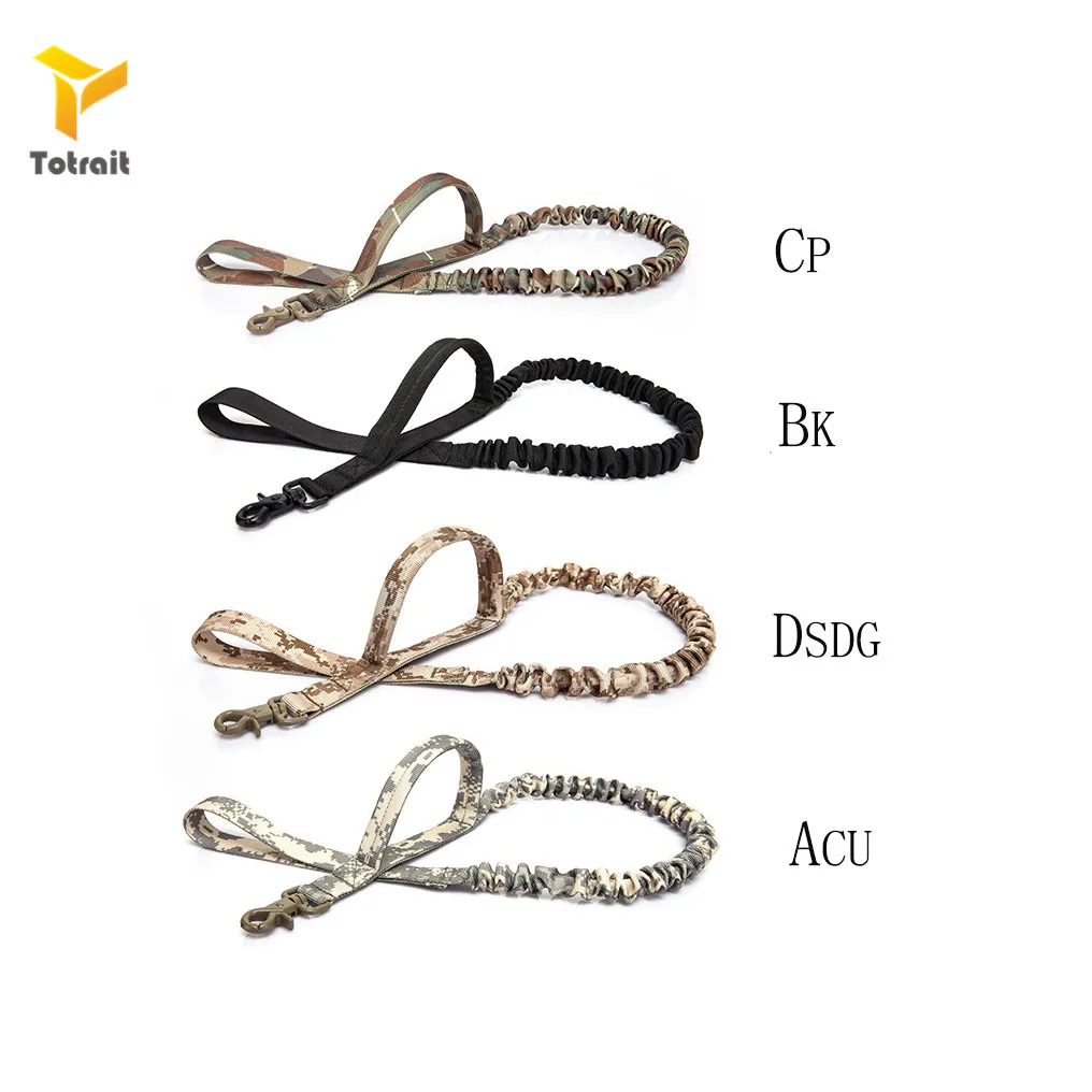 Тактический Открытый камуфляж игрушка из веревки для собак поводок