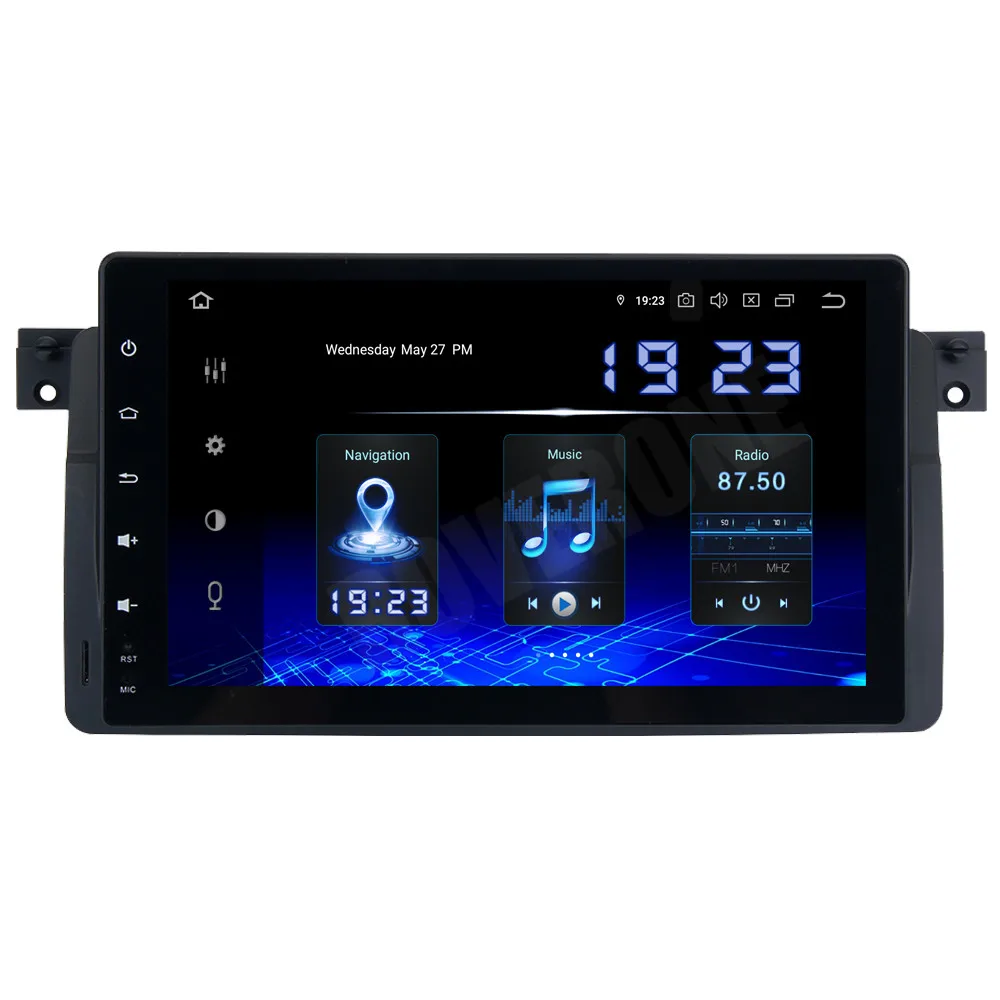 Автомагнитола RoverOne головное устройство проигрывателя с восьмиядерным