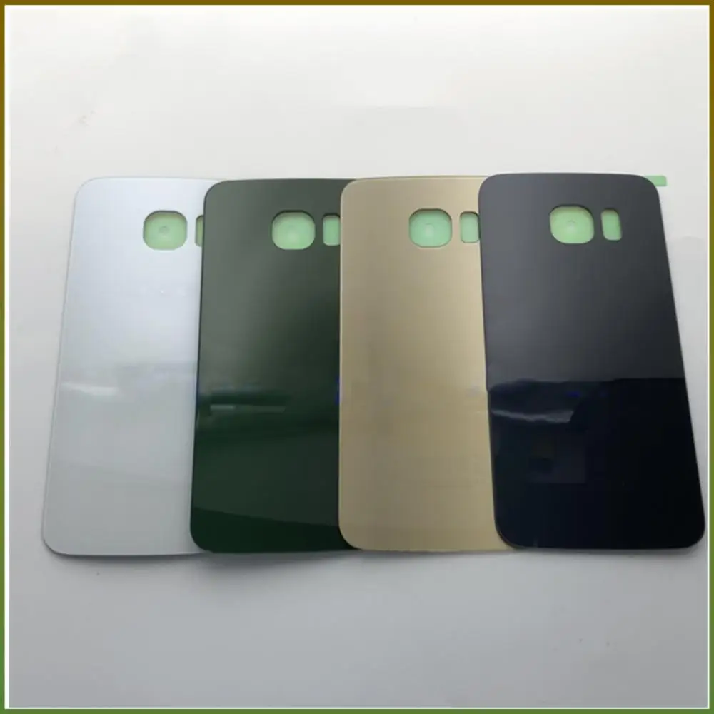 

Back Battery Cover Rear Case Shell Back Housing Rear Housing Sticker For Samsung Galaxy S6 edge G925 G925F G925A back case