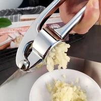garlic press zinc alloy pounder silica gel garlic peeler stainless steel manual garlic peeler silica gel kitchen gadgets