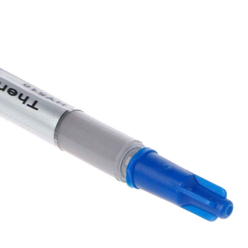

10Pcs/Set HY510 Thermal Grease Compound Silicone CPU Heat Sink Cooling Paste 090F
