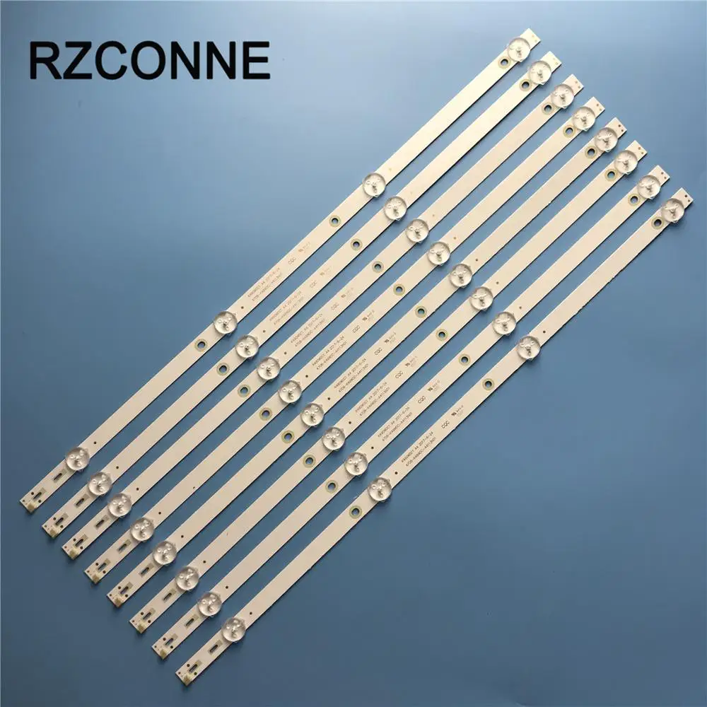 Светодиодная лента с подсветкой 4 лампы для телевизора Philips 49 ''K490WDC1 A4 4708 K49WDC