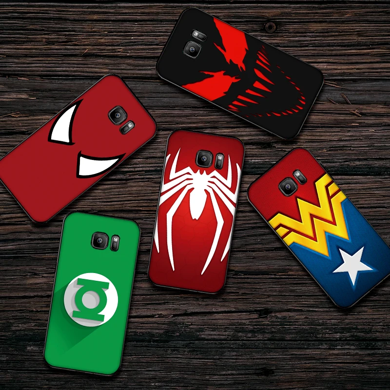 Для samsung M10 M20 M30 S6 S7 край S10 S9 S8 PLUS чехол Comics&quot | Мобильные телефоны и аксессуары