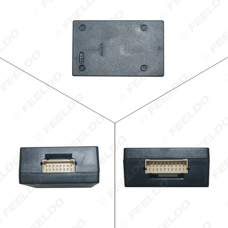 Автомобильный аудио 16-контактный адаптер для кабеля питания Android с can-шиной Ford