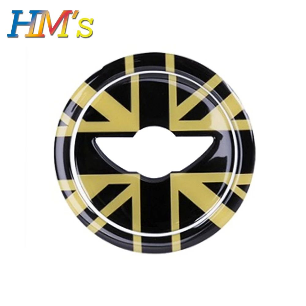 Наклейка на руль s для Mini Countryman R60, аксессуары для Mini Cooper R56 R55 R60 R57 R58 R59 R61