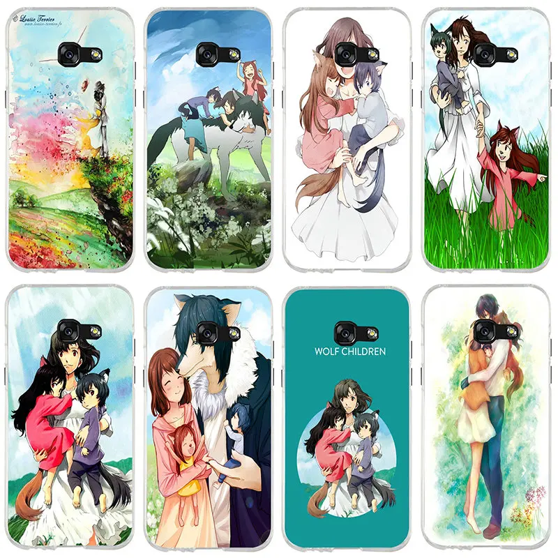 Волк Детские Юки мягкий термополиуретановый чехол для телефона из