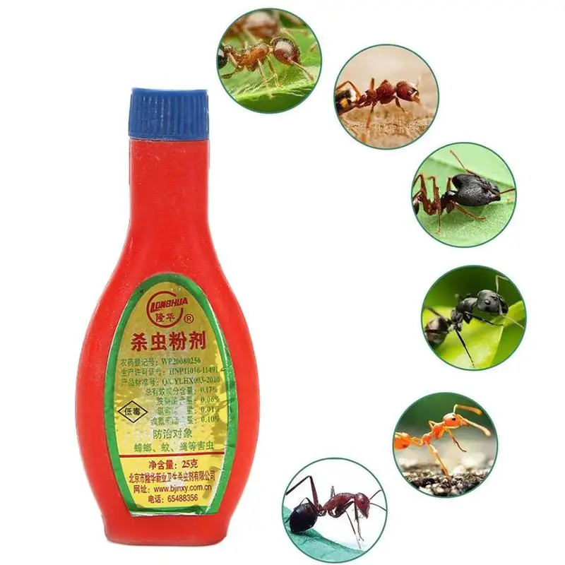 

Insecticide Powder Powder Cockroach Bait Control Pest Fast Kill Medicine Pest Effective Kill Bait Clear Pest