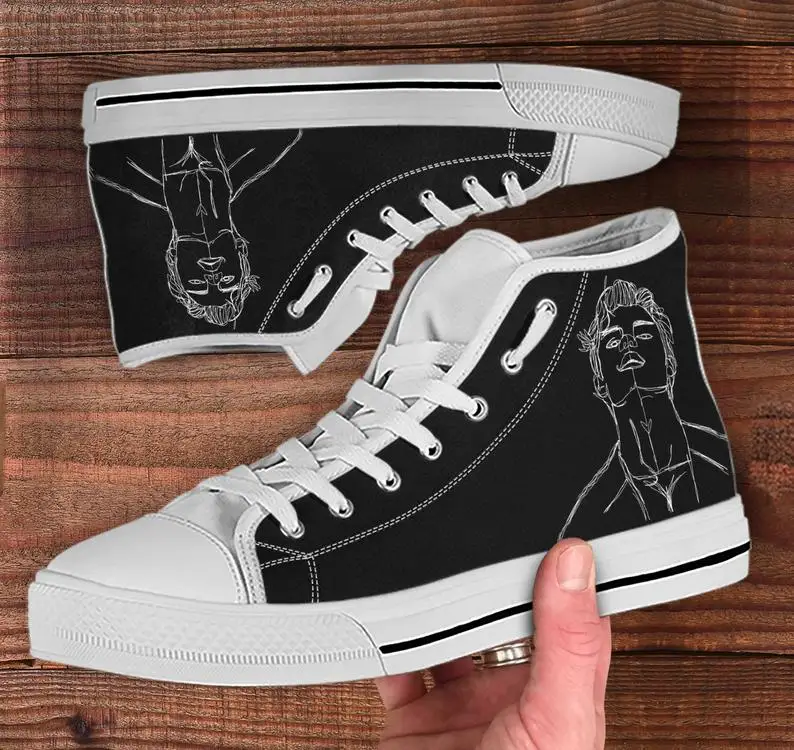

Shawn Mendes High Top , Music Shawn Mendes Custom High Top ,Mens Womens Designer Leisure Sneakers Men Casual Canvas Shoes