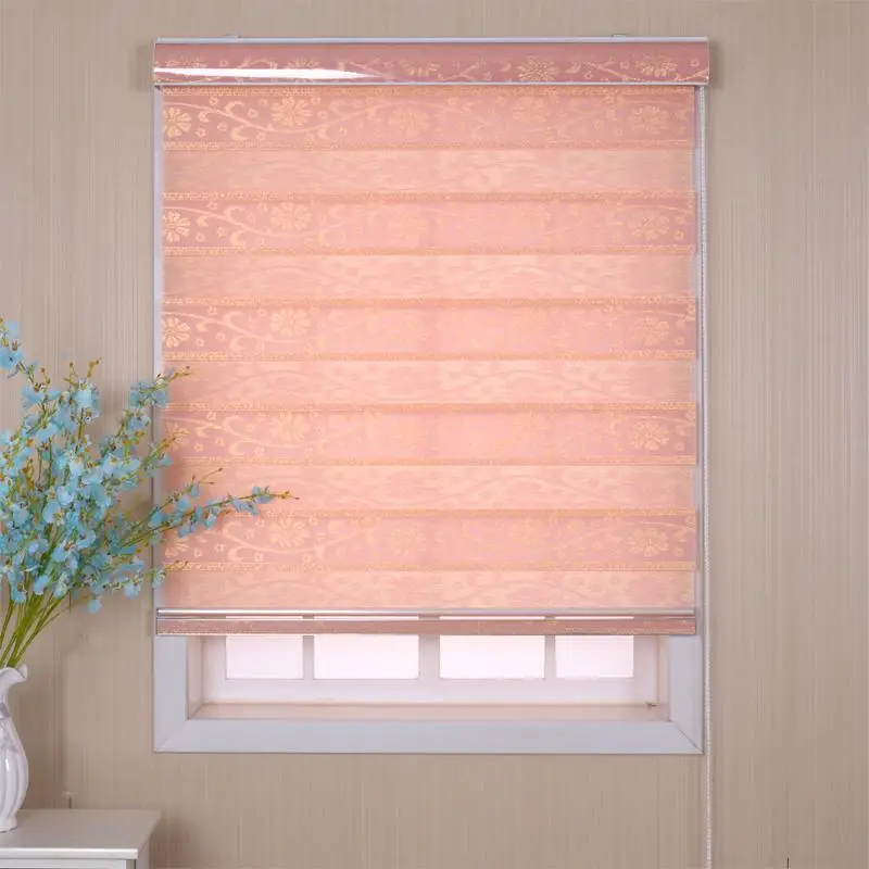 Украшение для дома Tela Roleta Na Okno Stores Rideau Estores abillables Para Ventanas Rolgordijnen Cortinas