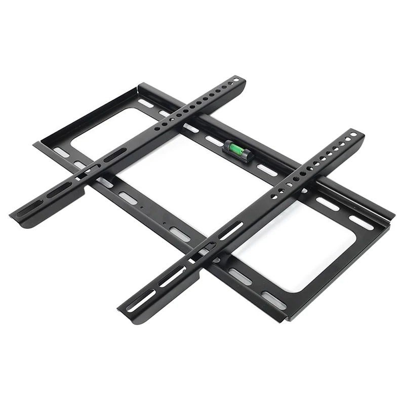 Тонкий низкопрофильный кронштейн для телевизора настенный 25 28 32 34 37 42 48 50 55 60