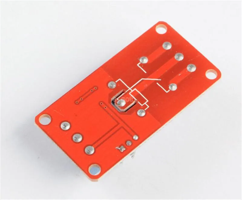 

12V 1 Channel Relay Module Board Shield with optocoupler Support High and Low Level Trigger 1Pcs