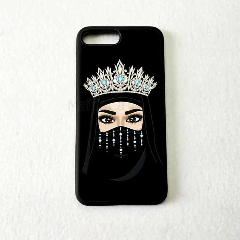 MaiYaCa мусульманская Девушка Мягкий силиконовый чехол для телефона s для iphone 11 pro max 5S se 6 6s plus 7 7plus 8 8plus XS чехол для max XR - Цвет: B4367 24