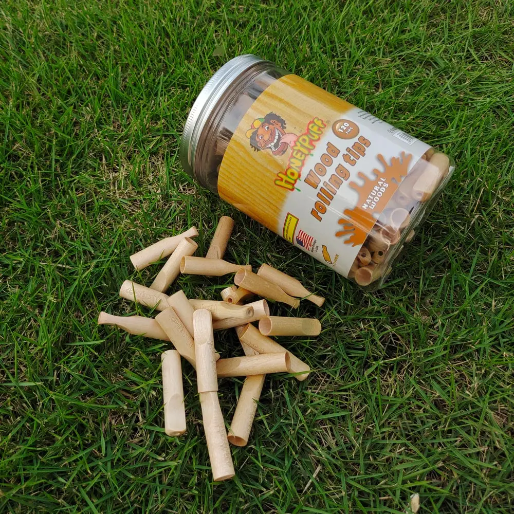 Наконечники с деревянным горлышком натуральным ароматом наконечник фильтром