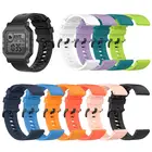 Горячая замена Браслет Мягкие силиконовые часы ремешок для Xiaomi Huami Amazfit Neo Смарт часы для Amazfit Neo часы браслет новый