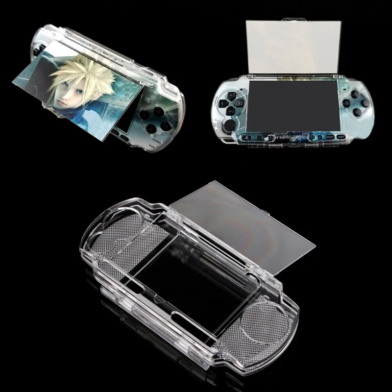

Crystal Protective Hard Carry Cover Case Protector for Playstation PSP 2000 3000
