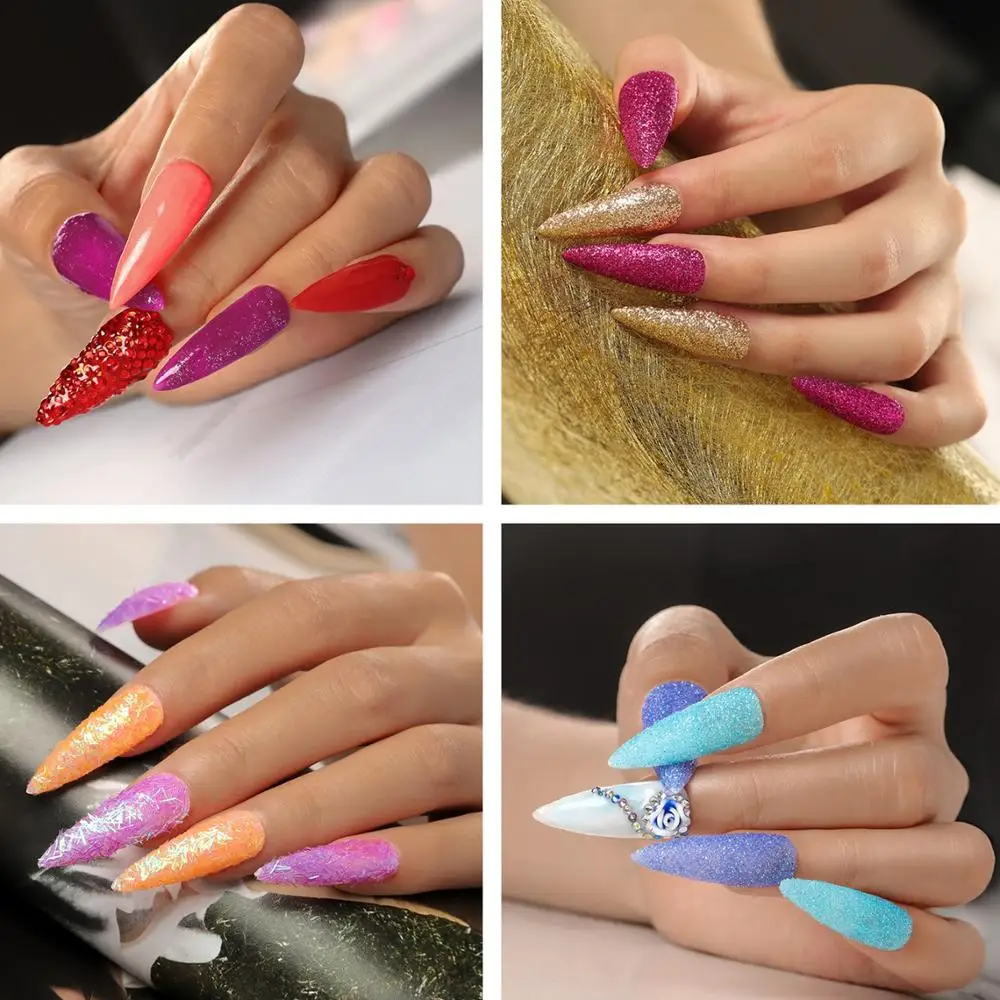 Набор для маникюра COSCELIA акриловый набор ногтей все набора украшений дизайна