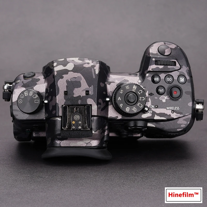 Наклейка для камеры GH5 покрытие против царапин пленка с полным покрытием