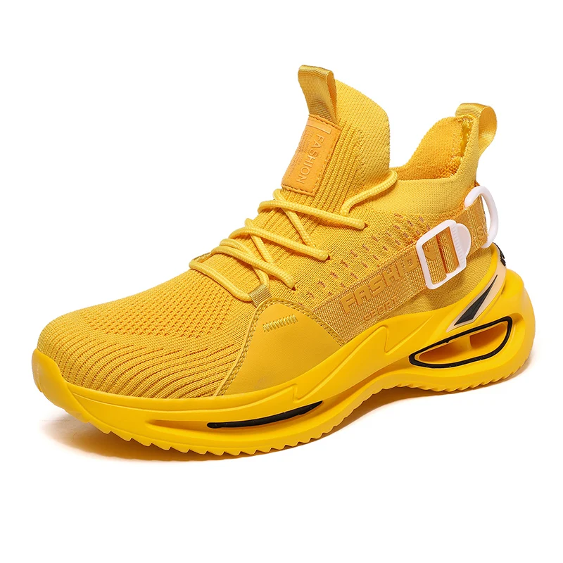

New Men's Sports Shoes, Lightweight Design, Breathable Sports Shoes, Shock Absorption 46, Sports Shoes