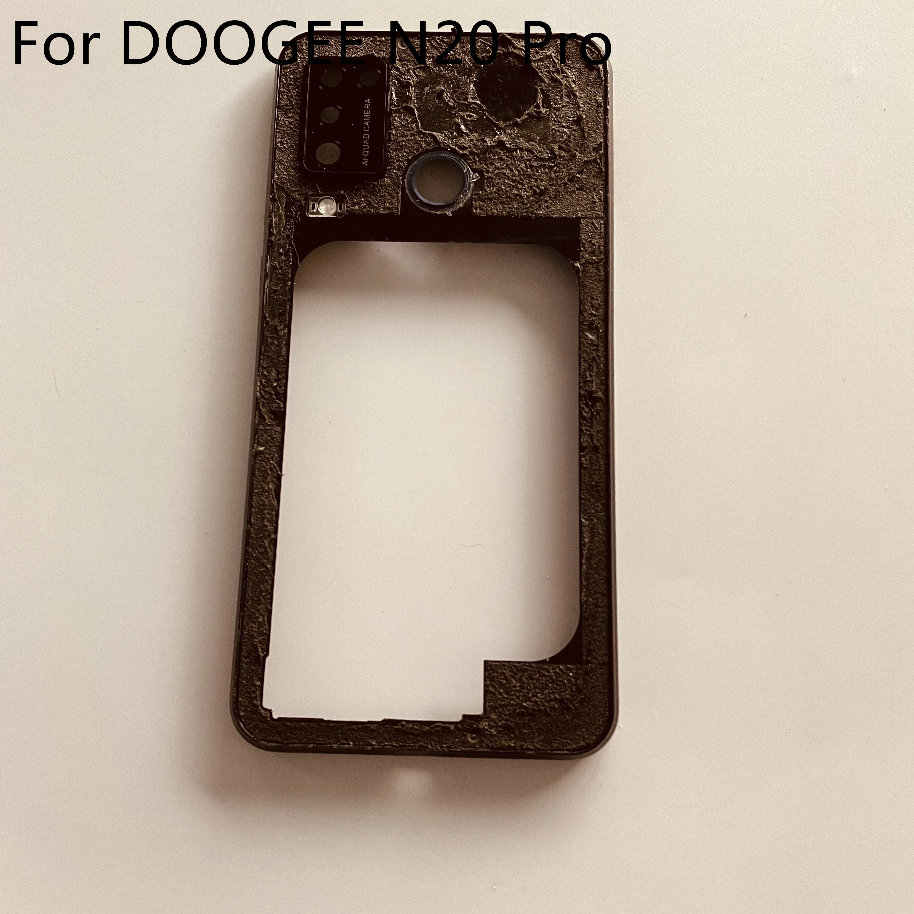 

DOOGEE N20 Pro задняя рамка оболочка фото + стеклянный объектив камеры Для DOOGEE N20 Pro Helio P60 Octa Core Бесплатная доставка