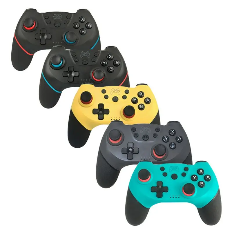 

2020 for N-Switch Pro NS-Switch Pro NS Pro Gamepad Wireless bluetooth Gamepad Game joysticks Controller with 6-Axis Handle