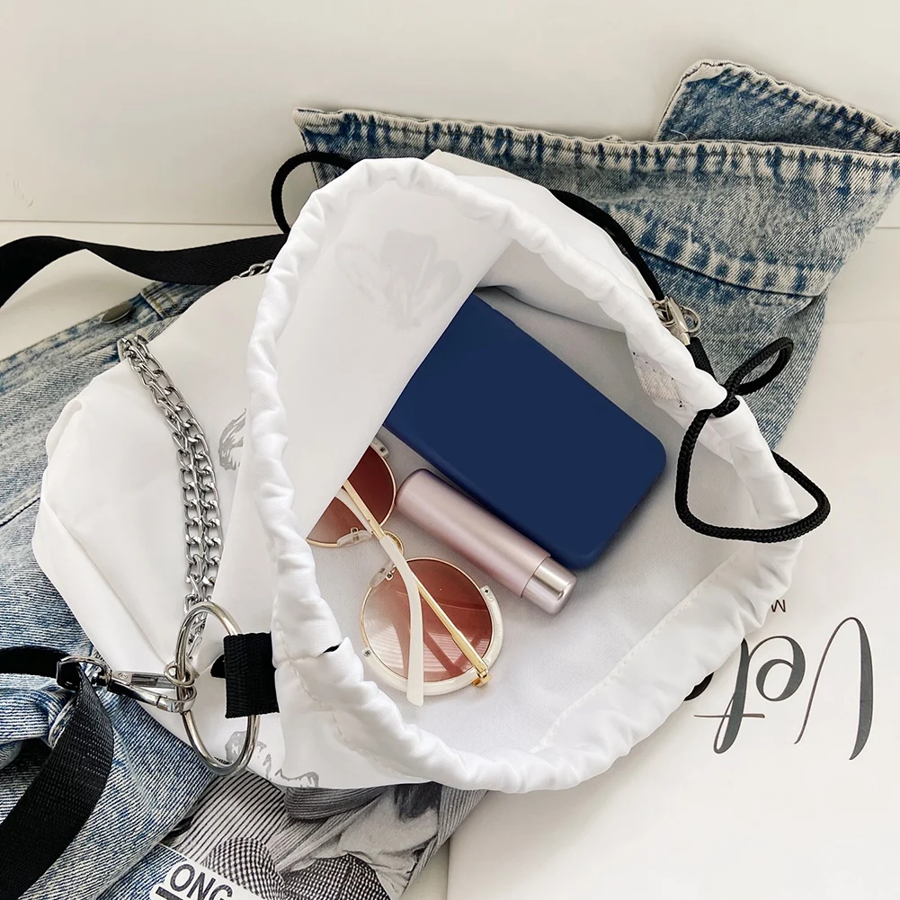 Модные сумки-мессенджеры со светящимися бабочками женская сумка на шнурке и