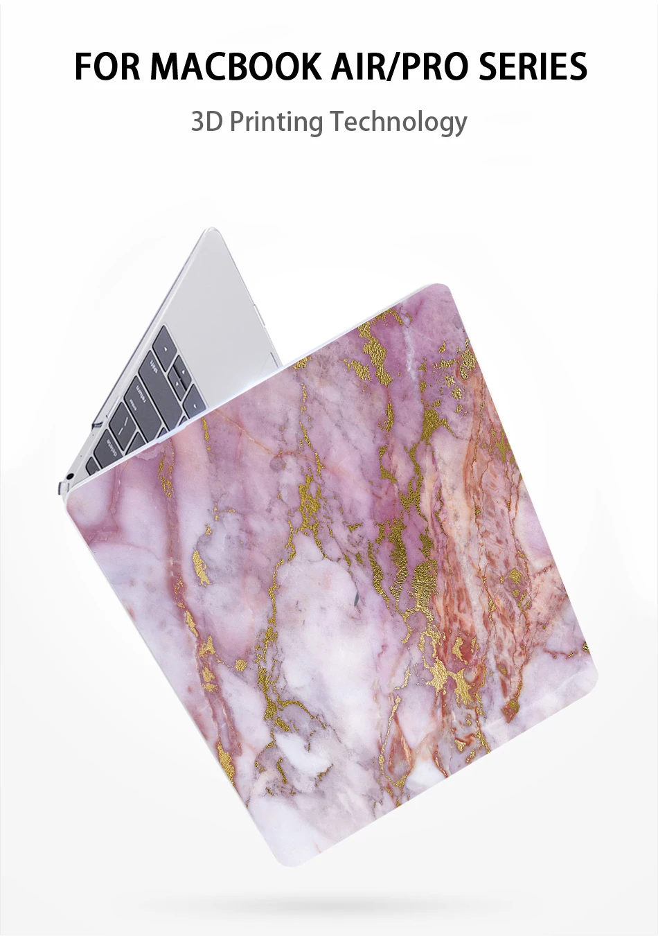 MTT Жесткий Чехол для ноутбука Macbook Air Pro retina 11 12 13 15 мраморный чехол для Mac book 13,3 дюймов с сенсорной панелью
