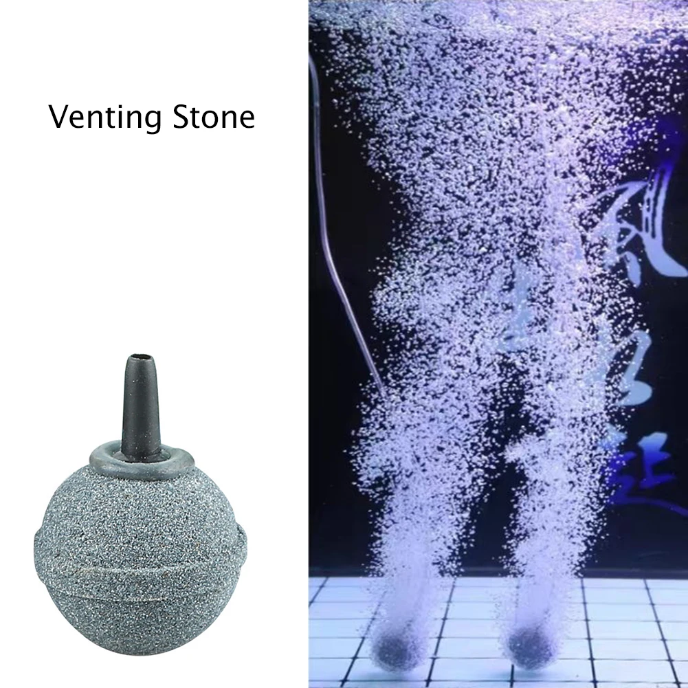 

Fish Tank Aquarium Air Stone Oxygen Aerator Increasing Air Bubble Pond Pump Hydroponic Oxygen Supply Round Air Stones Ball