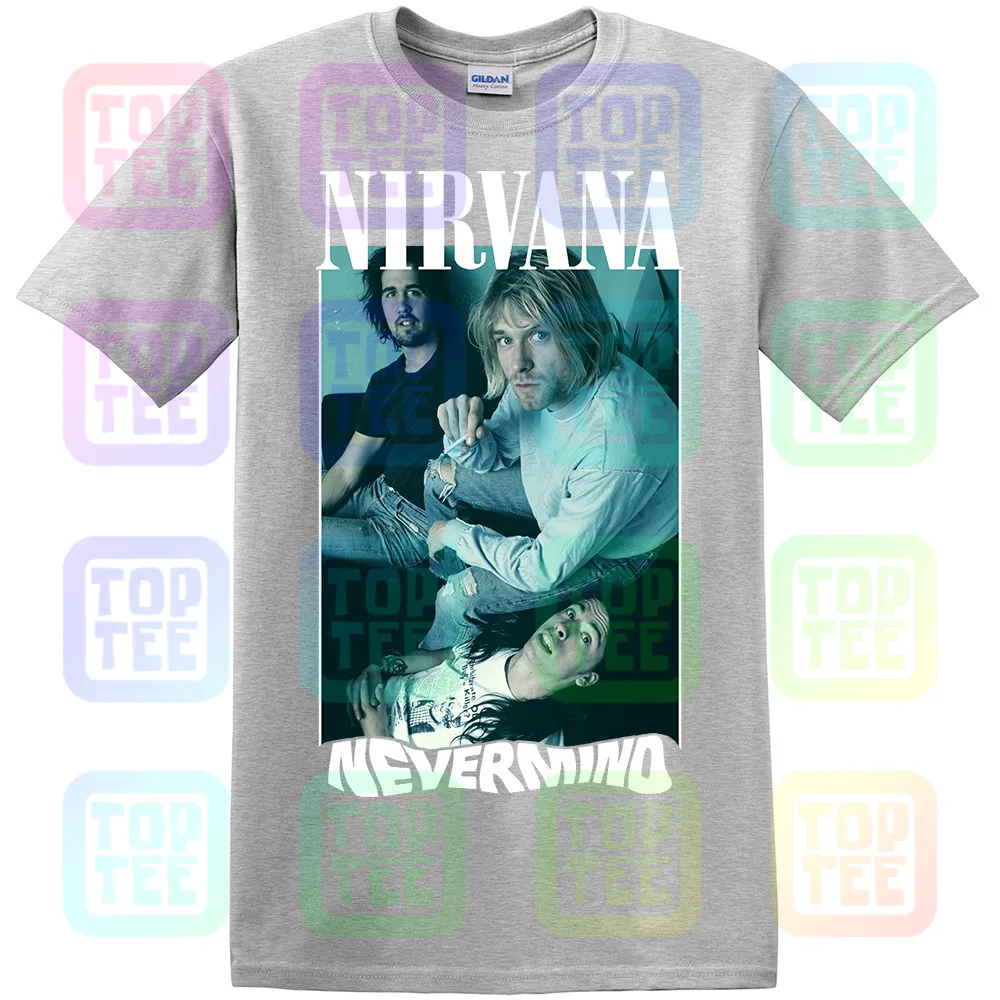 Винтаж Редкие 90 s NIRVANA NEVERMIND TOUR футболка Размеры S-2XL Репринт