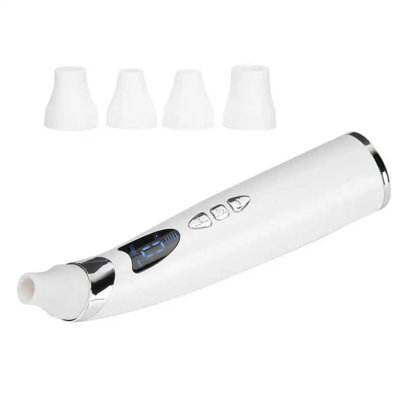 

Facial Blackhead Removal Machine Vacuum Suction Acne Removal Electric Face Pore Cleaner Beauty Skin Care Tool