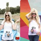Футболки для беременных для мальчиков и девочек футболки с короткими рукавами с мультяшным принтом для беременных топы Одежда для беременных