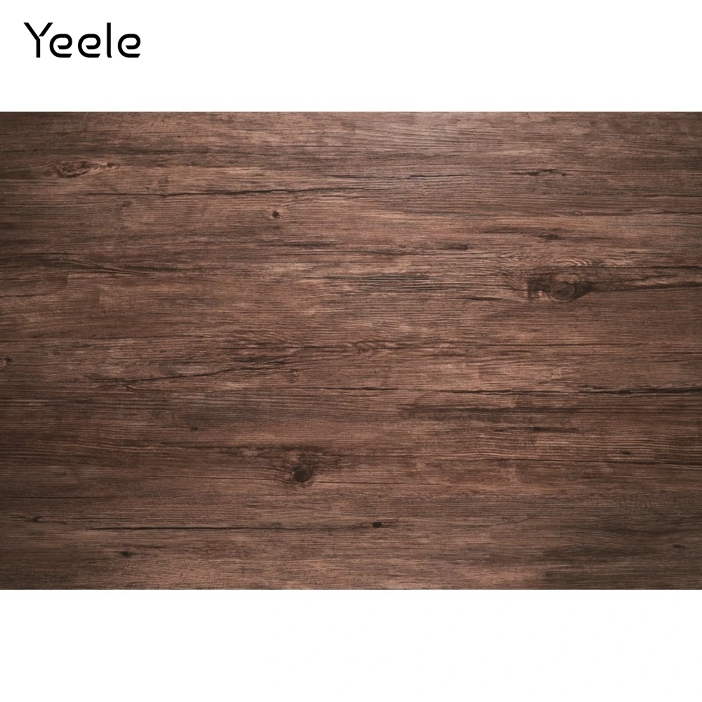 

Yeele Wood Backdrops Vinyl Wooden Board Planks Grunge Texture Photography Personalized Photographic Background For Photo Studio