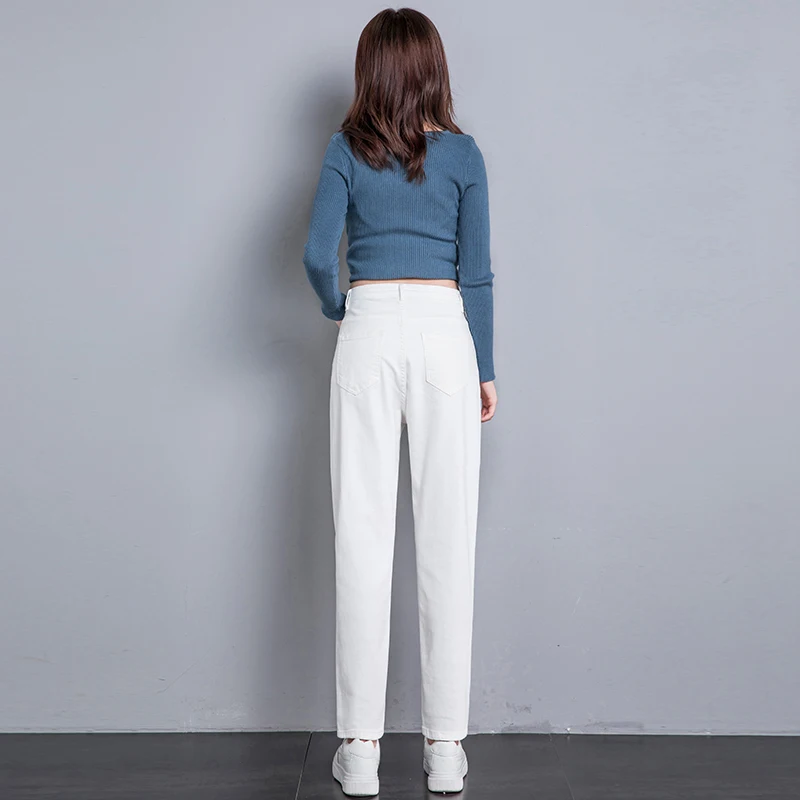 

Fashion Women's Mom jeans For Girls Cargo Denim Oversize Baggy Jeans Trousers